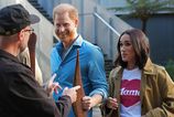Napatie okolo Harryho navratu do Britanie Rozhodnutie o ochrane zastavilo Meghan aj deti na londynskej ceste
