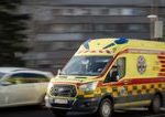 Opity Stredoslovak s kladivom ohrozoval zenu aj zachranarov Policajti zastavili psychiatrickeho pacienta taserom