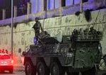 Policia zasahovala aj p pri hranici s druhou spanielskou enklavou Melilla