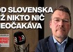 Robert Ondrejcsak pred samitom NATO Od nas sa uz nic neocakava Infosec report