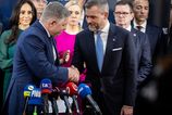 Slovensko podpori zavery samitu NATO ale bez zbrani pre Ukrajinu Pellegrini a Fico su si jedno