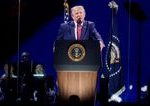USA podla Trumpa ziaria viac nez kedy kolvek predtym Kritikov ozancil za komunistov a varoval pred odpornou hrozbou v krajine