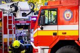 Rimavsku Sobotu postihla silna burka hasici mali plne ruky prace s popadenymi stromami