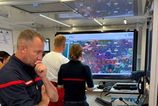 Slovenske hasicske posily prisli na juh Francuzska s dolezitym modulom