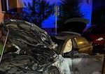 V Ziline v rannych hodinach zhorelo auto skoda dosiahla 30tisic eur