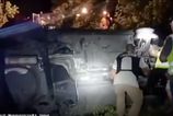 pri Filakove zhynuli dva mlade zivoty Vodic havaroval pri vysokej rychlosti mal mat v tele THC