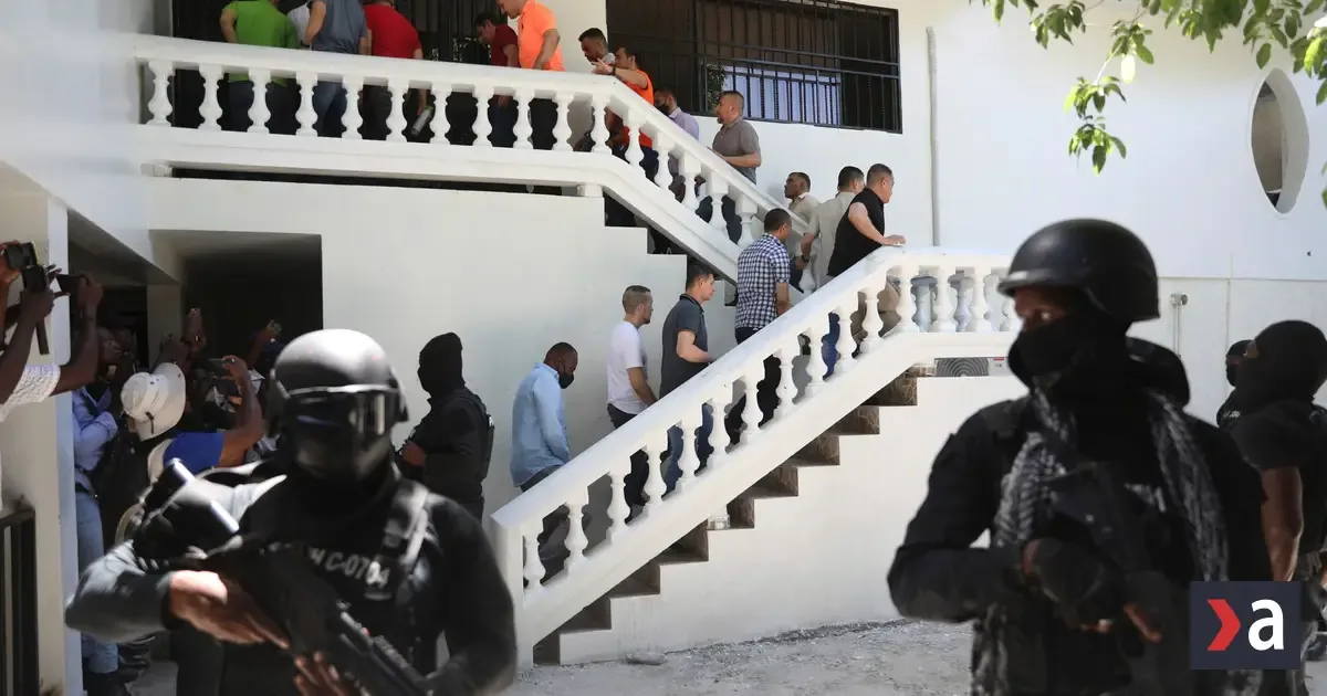 18 podozrivých z vraždy haitského prezidenta previezli do USA