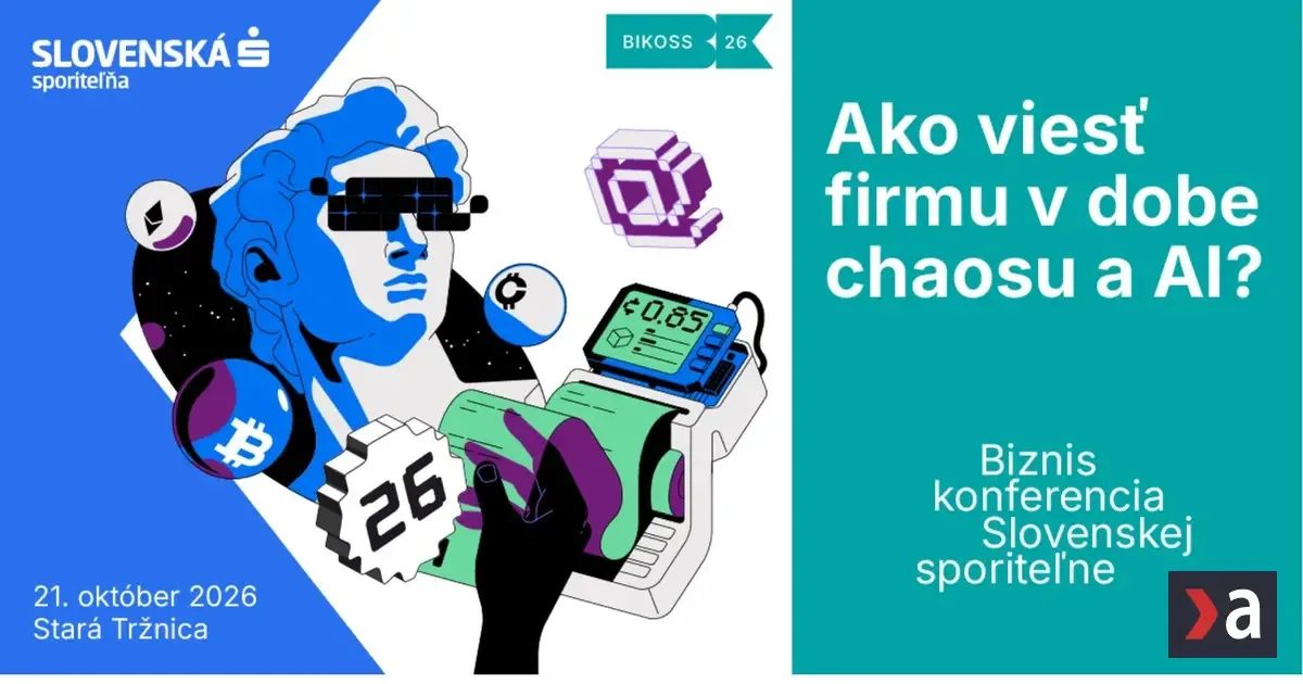Ako nestratiť smer, keď AI mení biznis? Do Bratislavy prídu svetové mená