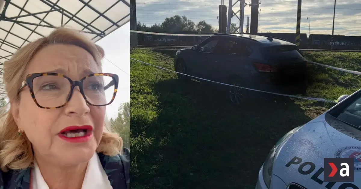 Auto Anny Šiškovej sa našlo deň po krádeži