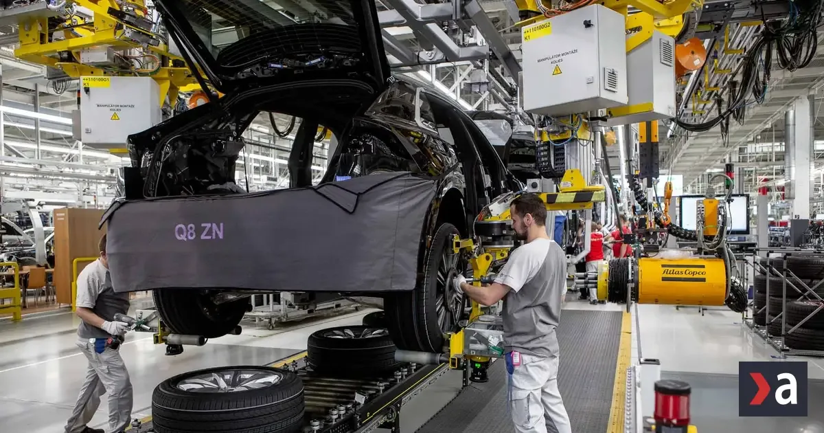 Automobilky zatvárajú jednu fabriku za druhou. Čísla neveštia nič dobré