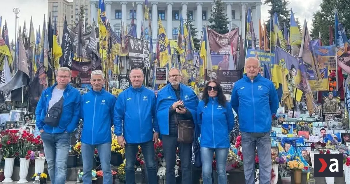 Beh mieru Kyjev – Košice: Bežci chcú za deväť dní zdolať 900 kilometrov