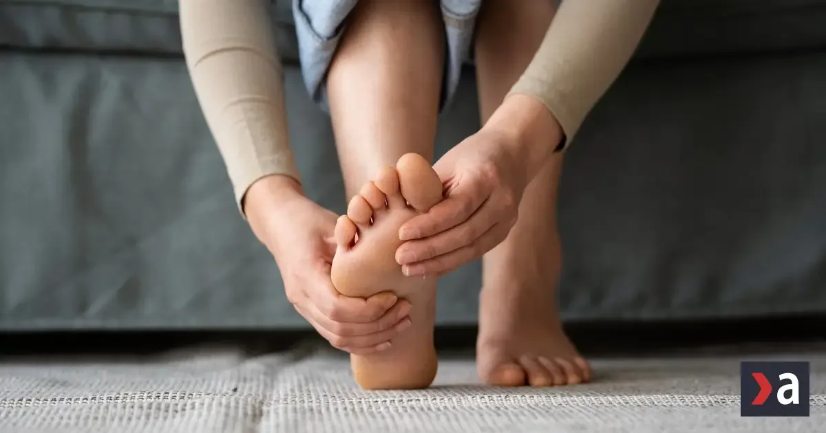 Bolesti chrbta či kolien? Na vine môžu byť zanedbané chodidlá, radí test