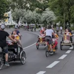Bratislavčan spája opravu bicyklov s umením, komunitná Cyklokuchyňa oslávi 15 rokov