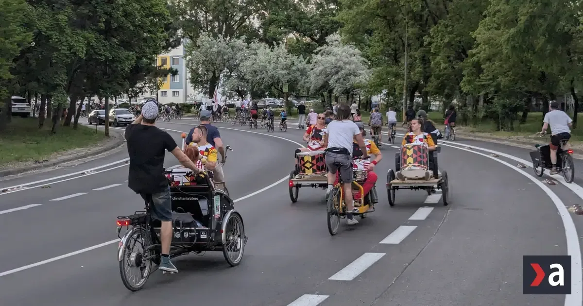 Bratislavčan spája opravu bicyklov s umením, komunitná Cyklokuchyňa oslávi 15 rokov