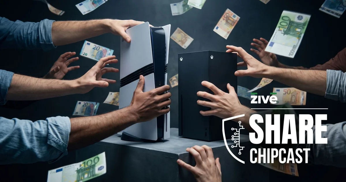 Ceny konzol rastú: PlayStation za 1 300 eur, Xbox za tisíc. Hráči panikária