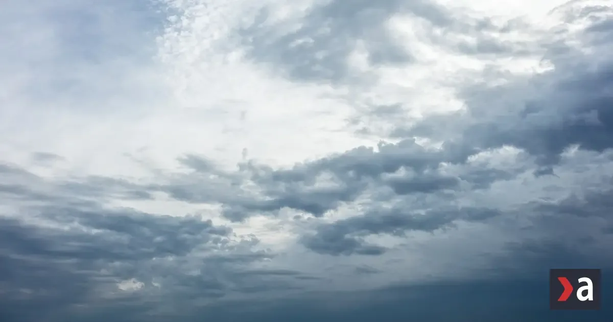 Dážď, búrky a na horách prvý sneh. Prichádza výrazná zmena počasia