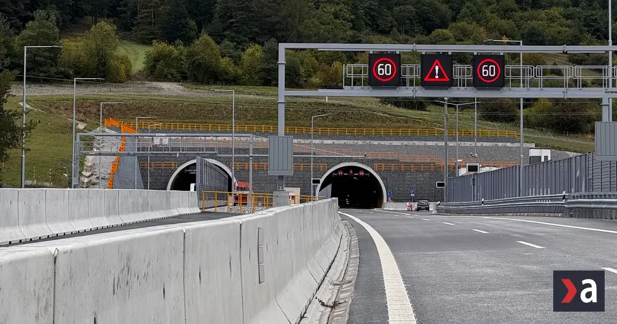 Do tunela Čebrať vpustia ľudí pred autami, otvorenie D1 pri Ružomberku sa blíži