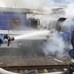 Dron útočil na vlak pri Poľsku pár minút po prejazde vlaku s Borisom Johnsonom