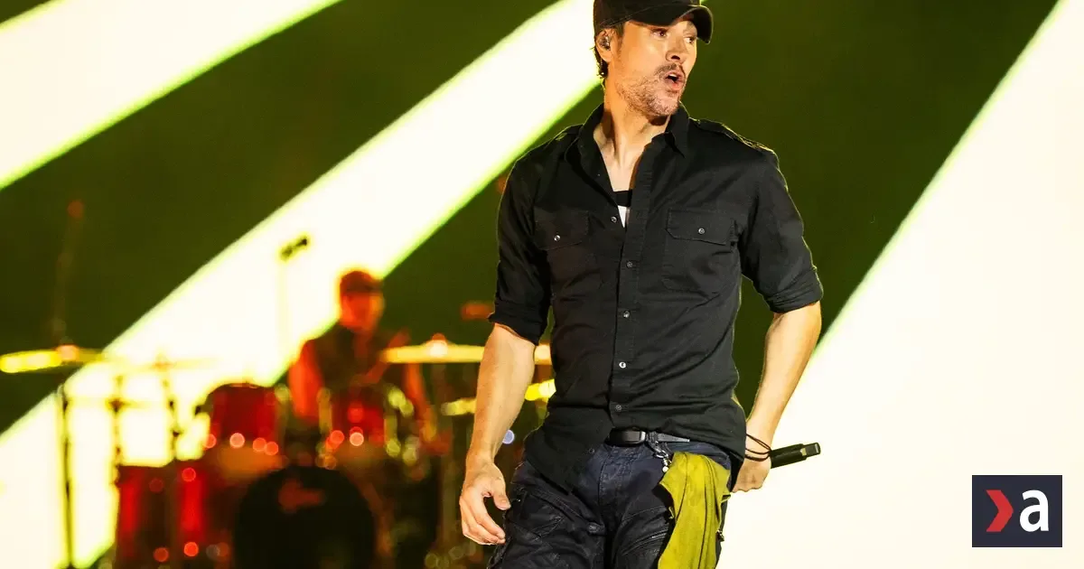 Enrique Iglesias priniesol do Bratislavy svetovú latino šou, Slovenky ho takmer vyzliekli