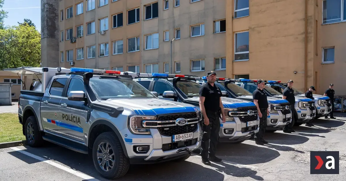 Eurofondový Ford v Žiline nepomohol, policajti naďalej používajú starú Kiu