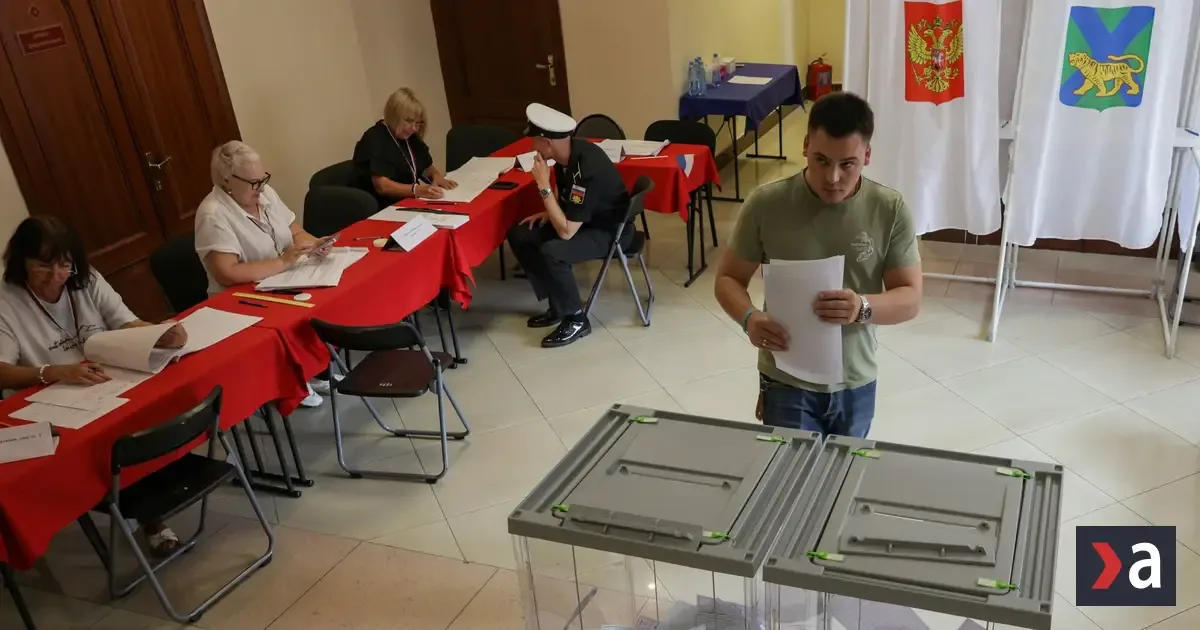 Expert na Rusko: Už sa zdráham nazvať ruské voľby voľbami. Je to skôr hlasovací rituál