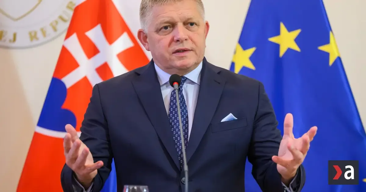 Fico nás predal. Premiér zrádza Slovensko, tvrdí primátor Rybníček