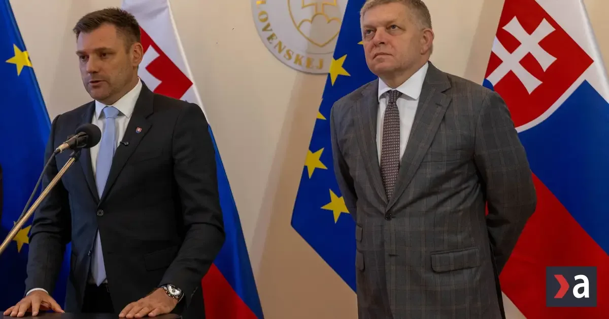 Fico o odvolaní Tarabu: nechcem to urobiť, ale musím. Premiér avizuje vážne rozhodnutia