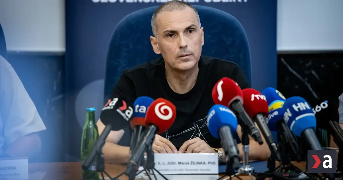 Ficove ostré výroky voči prokuratúre môžu viesť k tragédii, varuje Žilinka