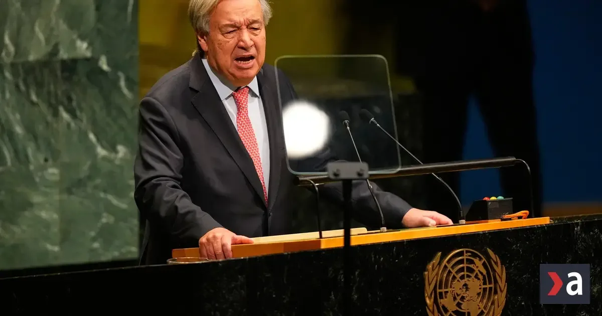 Guterres vyzval na dialóg o AI aj Predjordánsku