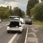 Inštruktor autoškoly nafúkal po nehode takmer jedno promile.