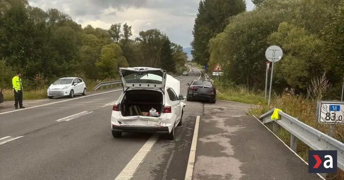 Inštruktor autoškoly nafúkal po nehode takmer jedno promile.