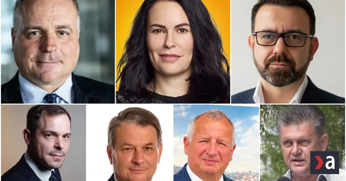 Kompletný zoznam kandidátov na župana Bratislavského kraja vo voľbách do VÚC 2026
