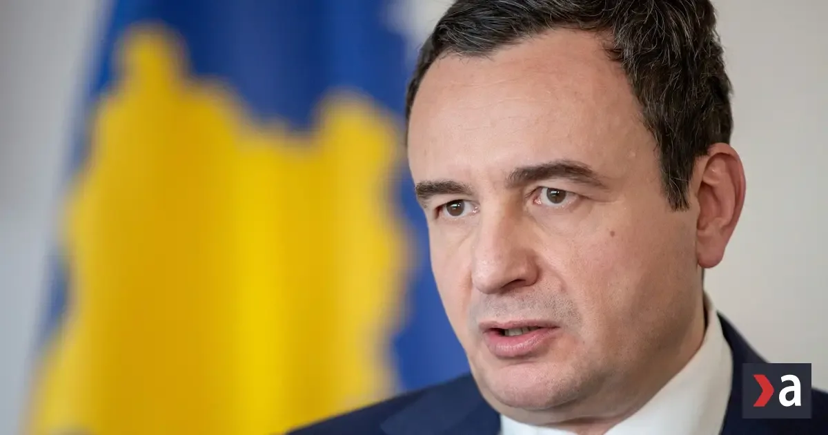 Kosovský parlament schválil novú vládu pod vedením premiéra Albina Kurtiho