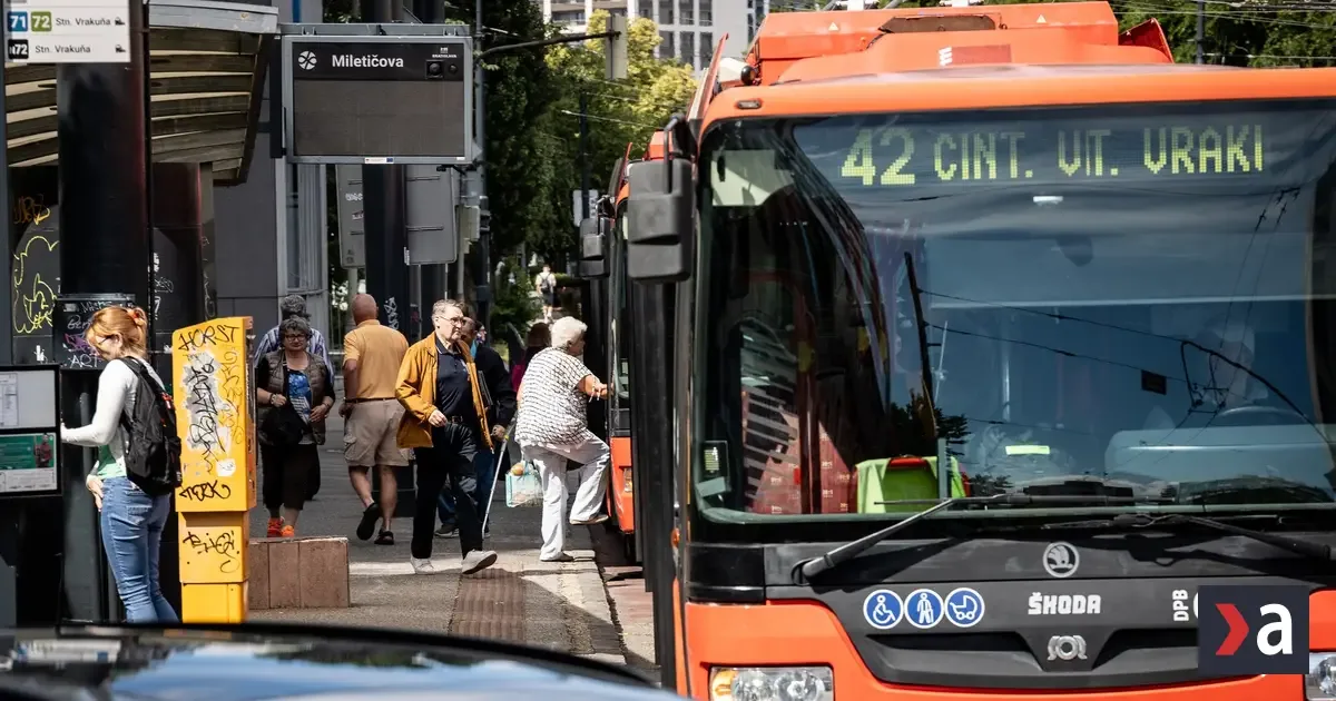 Lacnejšia MHD narazí na prvý problém: primátori považujú termín 1. októbra za nereálny