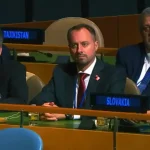 Lajčák v Pellegriniho delegácii na pôde OSN po Epsteina