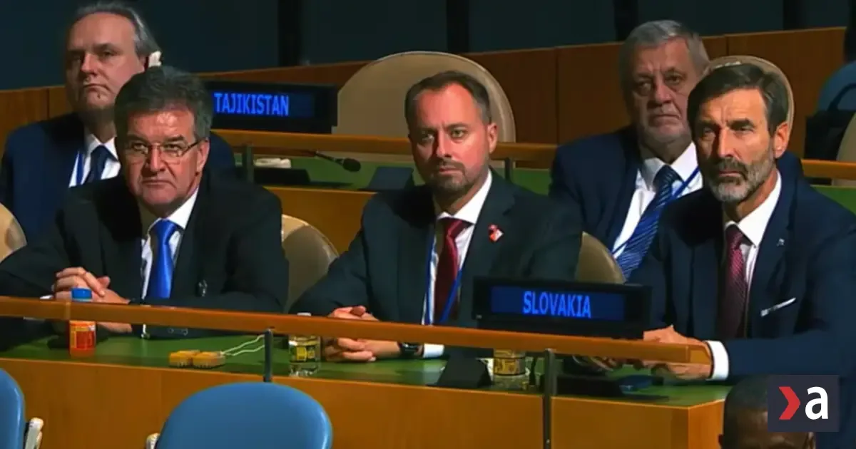 Lajčák v Pellegriniho delegácii na pôde OSN po Epsteina