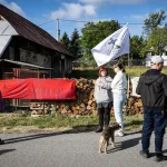 Látky sa pripravujú na ďalšie nočné prekvapenie v spore o Tarabovu priehradu