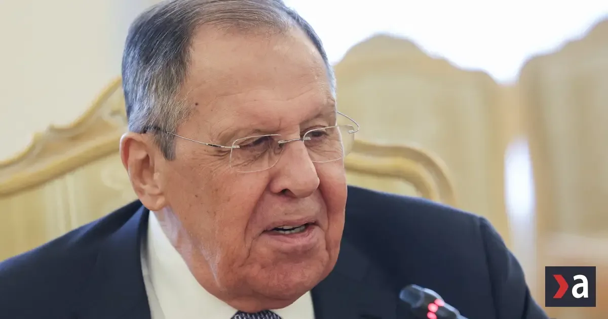 Lavrov: Rusko vojnu na Ukrajine nepozastaví