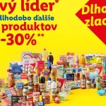 Lidl zlacňuje stovky produktov ako cenový líder
