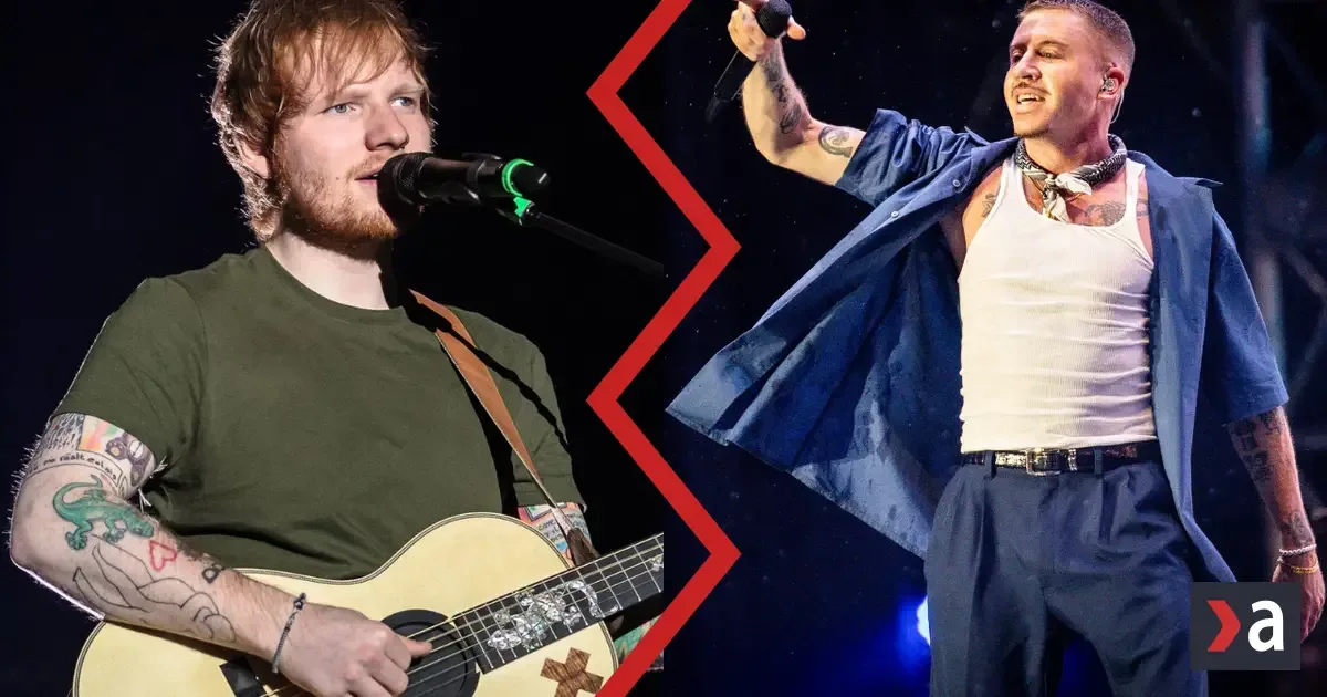 Macklemore vyzval na slobodnú Palestínu, Ed Sheeran ho vyškrtol z turné