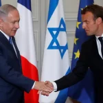 Macron kritizoval Izrael za Gazu aj osady, Netanjahu ostro odpovedal