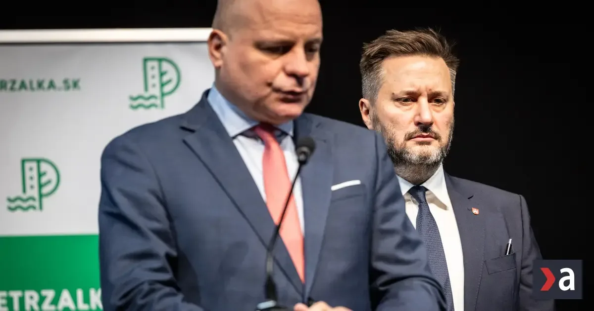 Matúš Vallo a Juraj Droba vyzývajú voličov: Nedovolíme, aby Bratislavu ovládol Smer-SD