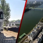 Na Dunaji sa objavil nový pontón, pribudnú ďalšie. Štát ich povolil firme dcér politika.