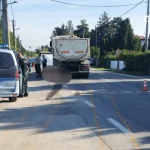 Nákladné auto zrazilo 72-ročnú chodkyňu, zraneniam podľahla