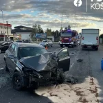 Nehoda komplikuje cestu na východ: zrazili sa tri autá, polícia odporúča obchádzku
