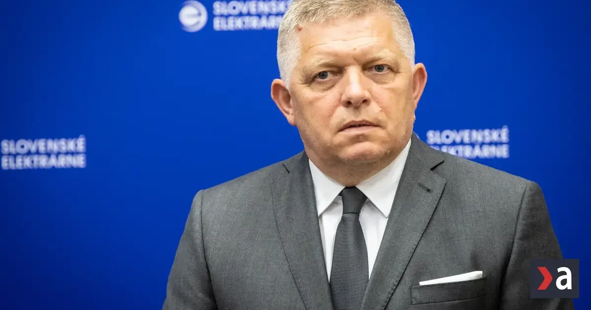 Nervózny Robert Fico sa sám zahnal do pasce, píše Peter Bárdy