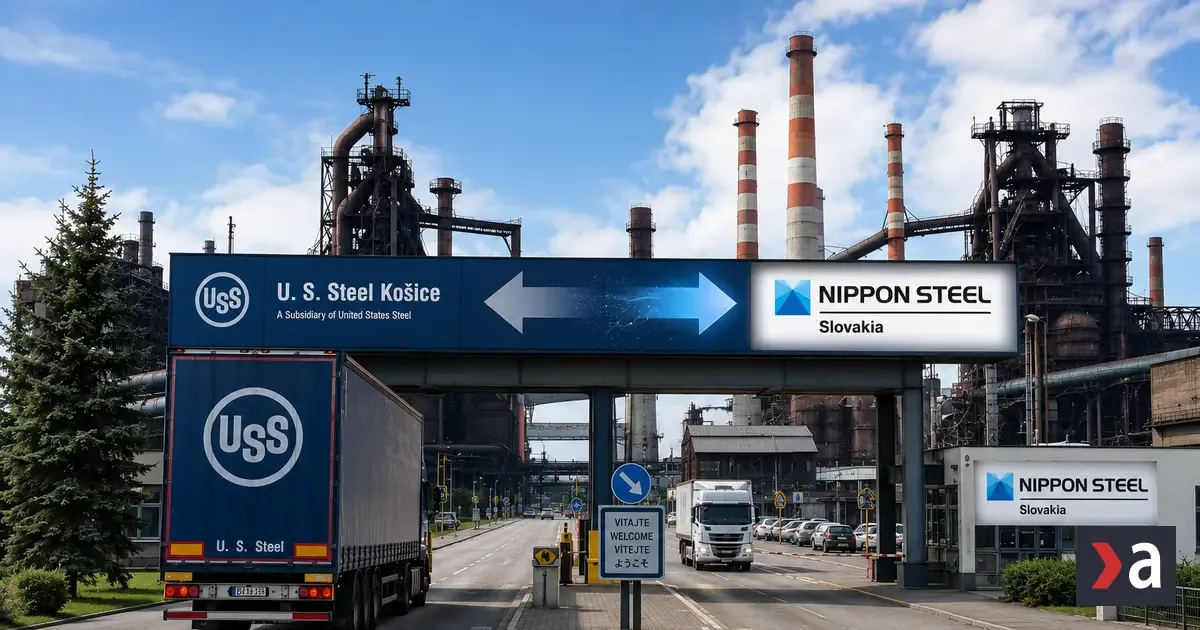 Nippon Steel prisľúbil v košických oceliarňach zachovať prácu pre všetkých zamestnancov