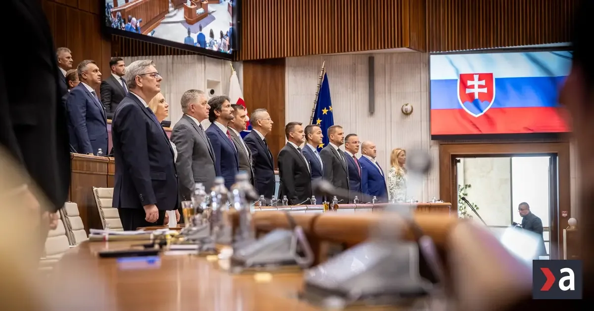 Parlament rokuje, Vallo, Droba a opozícia chystajú spoločné vyhlásenie