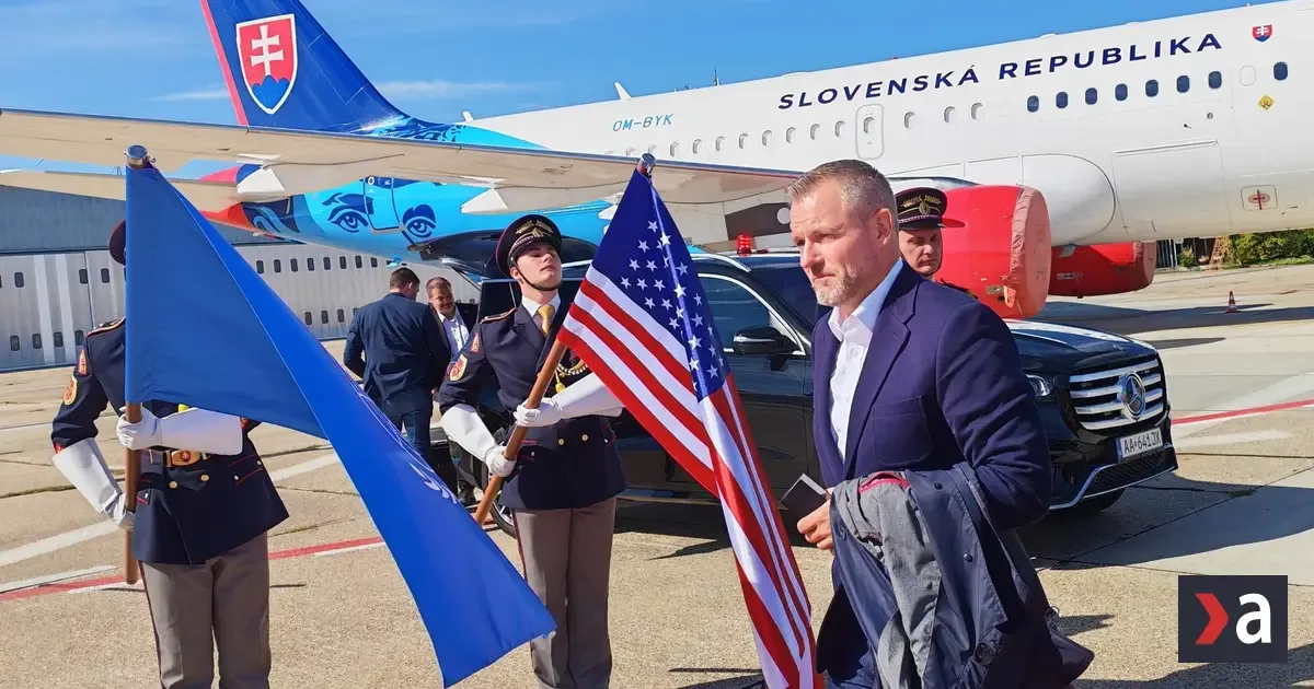 Pellegrini bol na recepcii u Trumpa. Slovensko má v New Yorku väčší cieľ