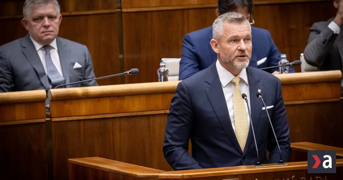Pellegrini mal v parlamente prejav, prinášame video